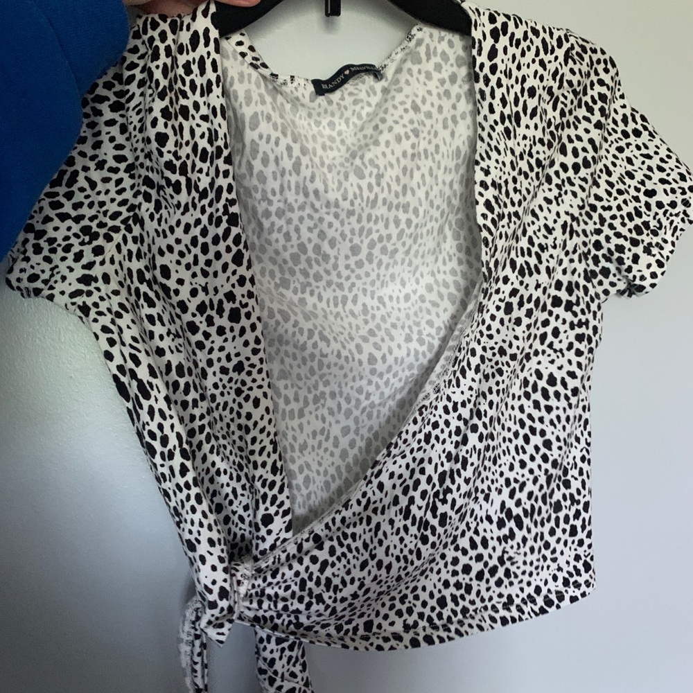Brandy Melville tie top